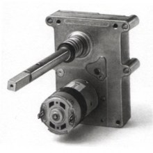 CAM - DC Permanent Magnet Gearmotor